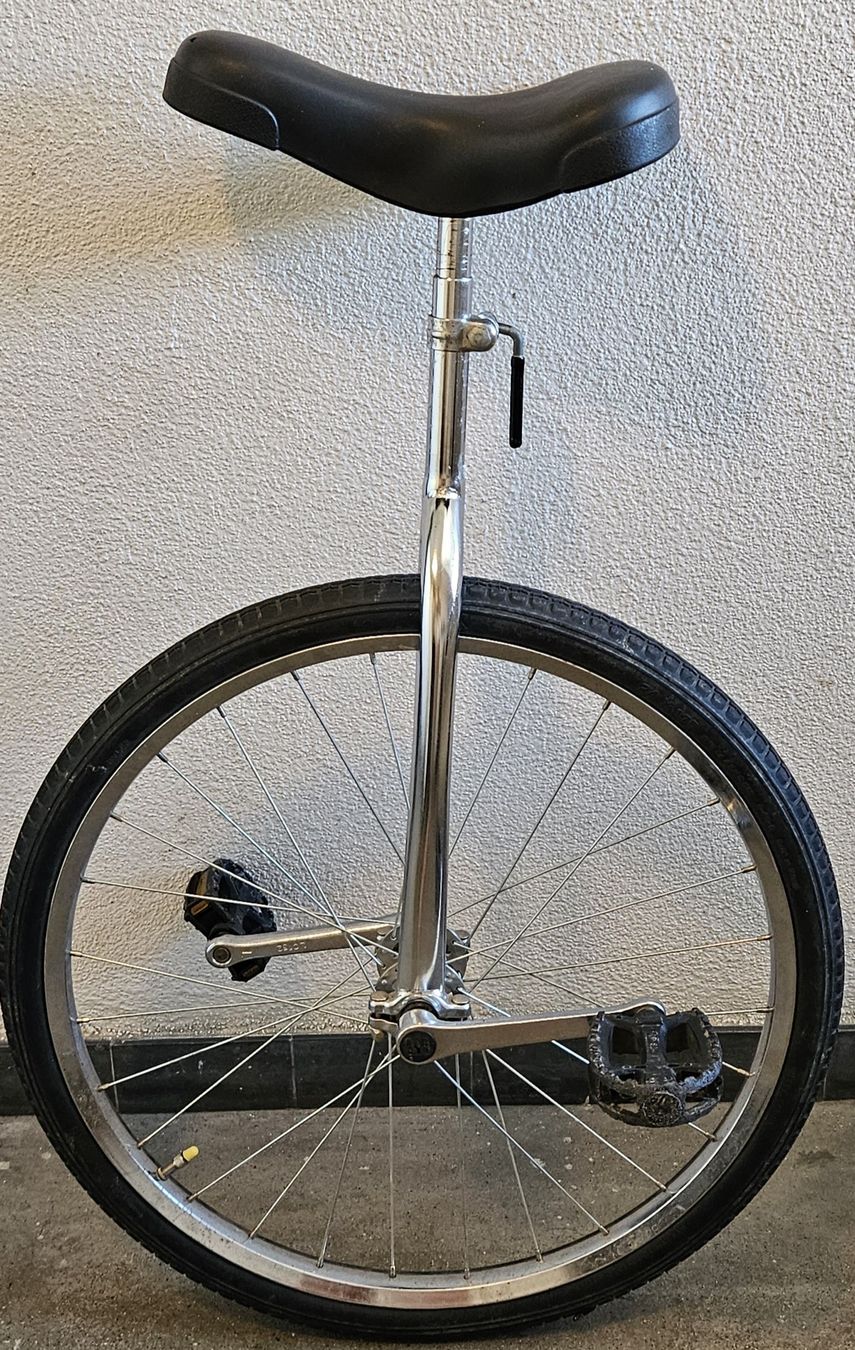 Biciclette: Einrad silberfarben 24 Zoll – Usato da Emmenbrücke venduto da L_W