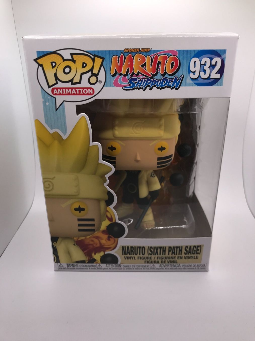 Funko Figuren: Funko POP - 932 - Naruto ( Sixth Path Sage ) - Naruto Shippu – Neu (gemäss Beschreibung) aus Allschwil von Bullach