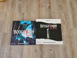 Boogeyman Brettspiel mit Erweiterung