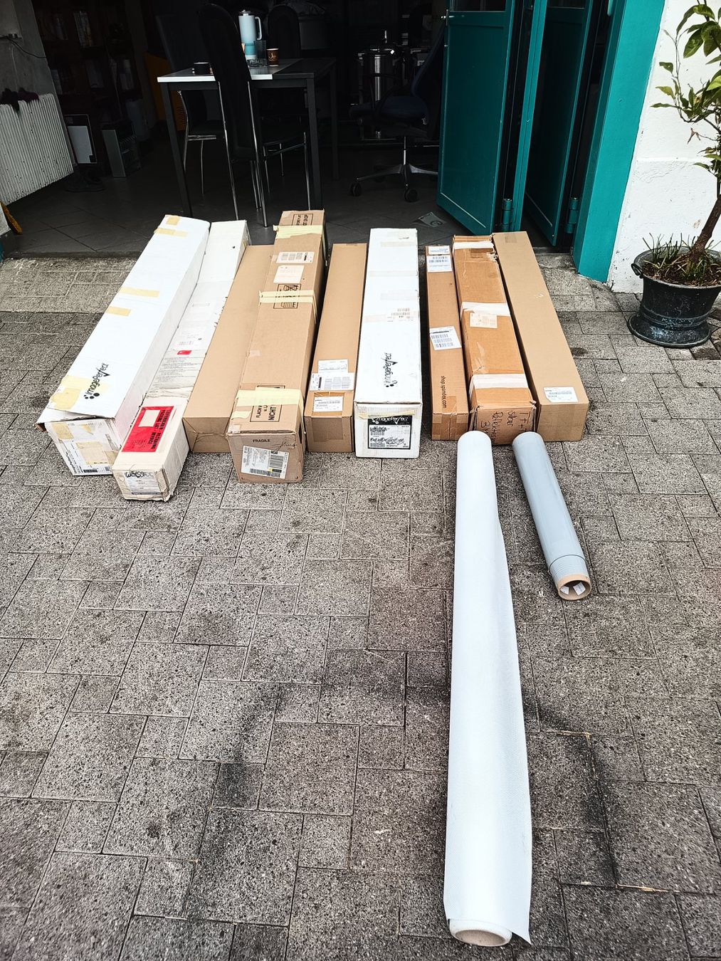 Fogli trasparenti: Restposten Lot. Plotterfolie Plotter – Usato da Oberegg venduto da A-Z.Handel.Loehrer 4