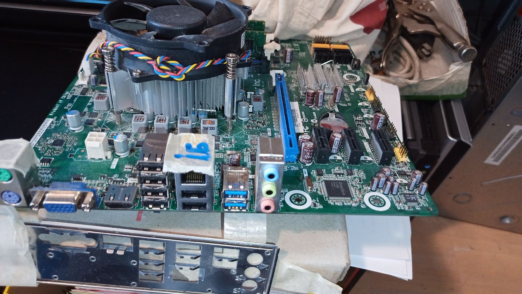 Schede madri: 1stk von 4 mainboards getestet io – Usato da wila venduto da audi48 2