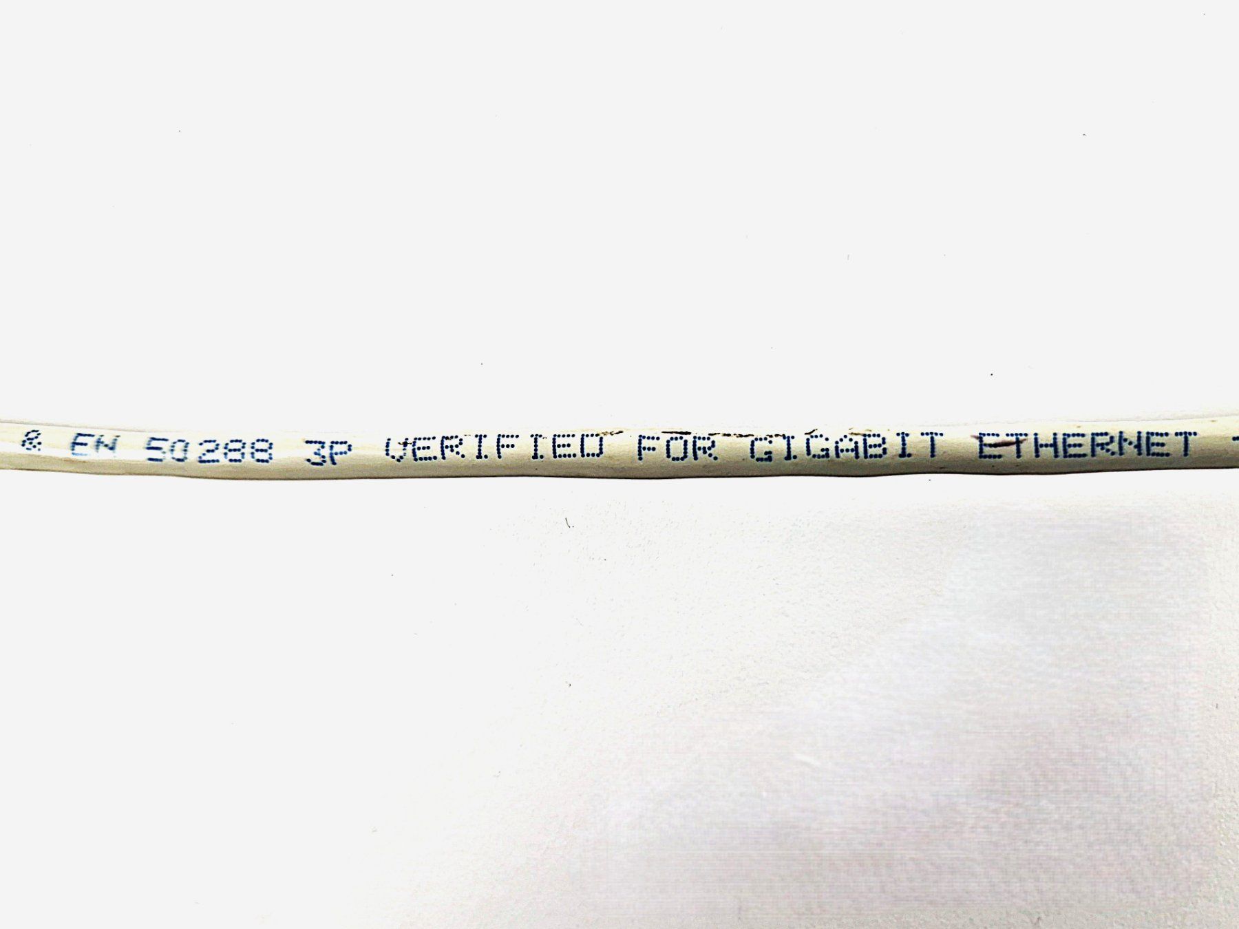 Cavi: 2 Stück Cat.5E Ethernet Kabel 5m und 3m – Usato da Basel venduto da Restwert_Basel 5