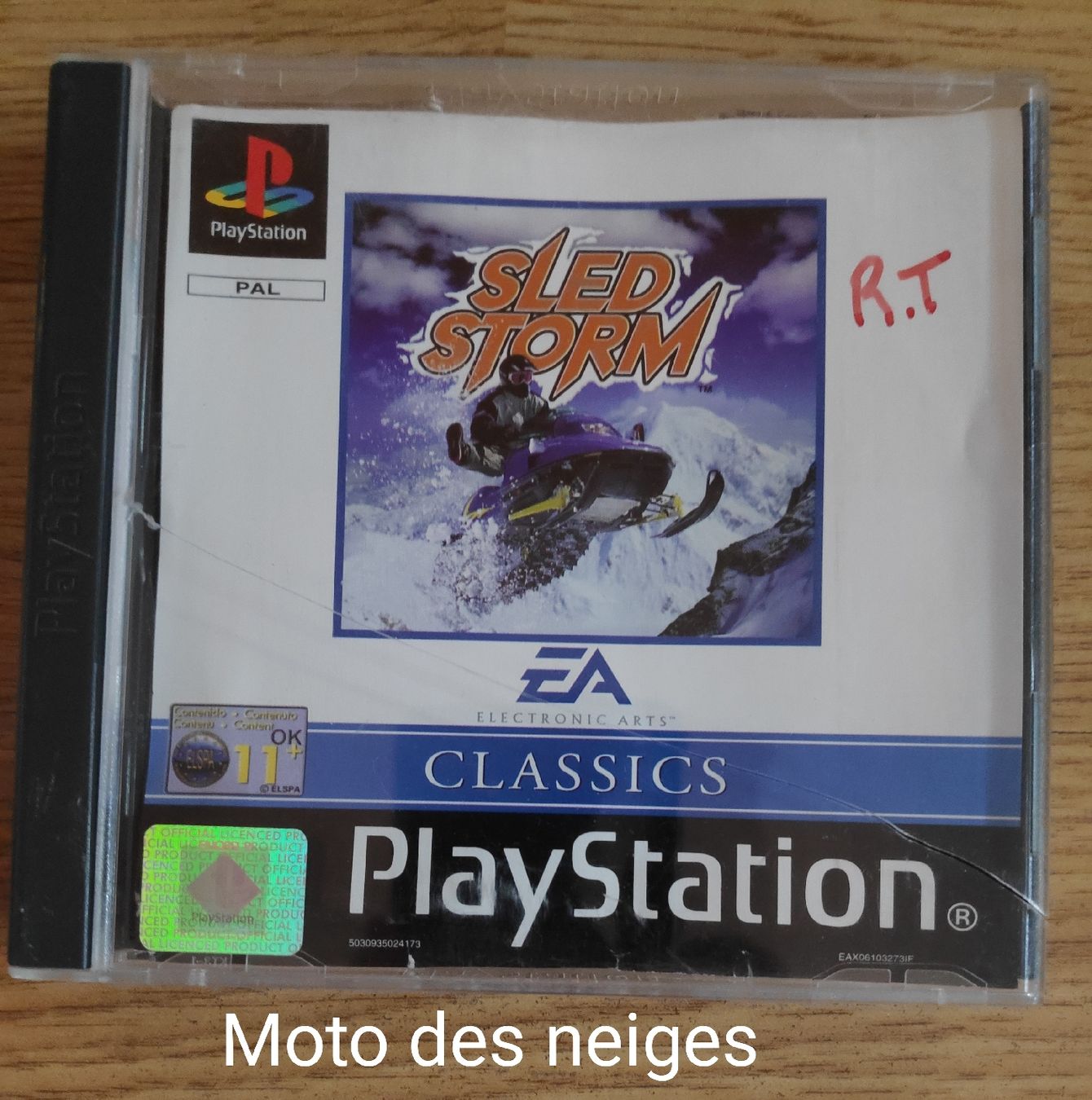 Giochi: Jeu PS1 – Usato da Couvet venduto da fat_kyl7