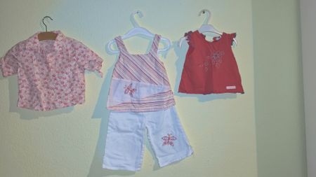 Sommer Set, Mädchen Kleider, Grösse 68, Top Zustand🌸