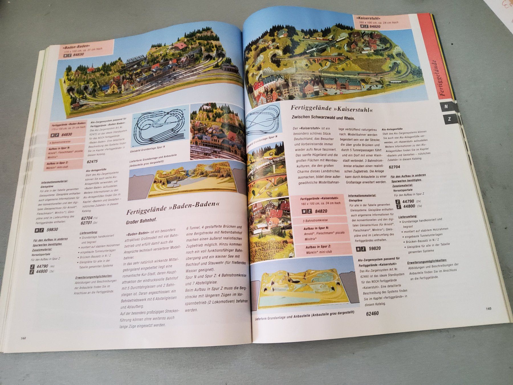 Noch Modelleisenbahnen: NOCH Hauptkatalog 2006 – Gebraucht aus Grüningen von VENOM59 2