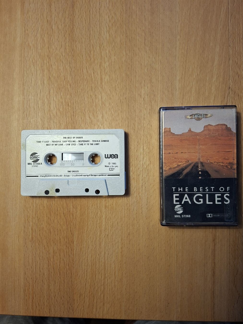 Kompaktkassetten: The Best Of Eagles MC – Gebraucht aus Horboden von hasel555