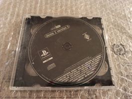 2x CD demo - demo 1 version 5 + CD2 point blank demo PS1