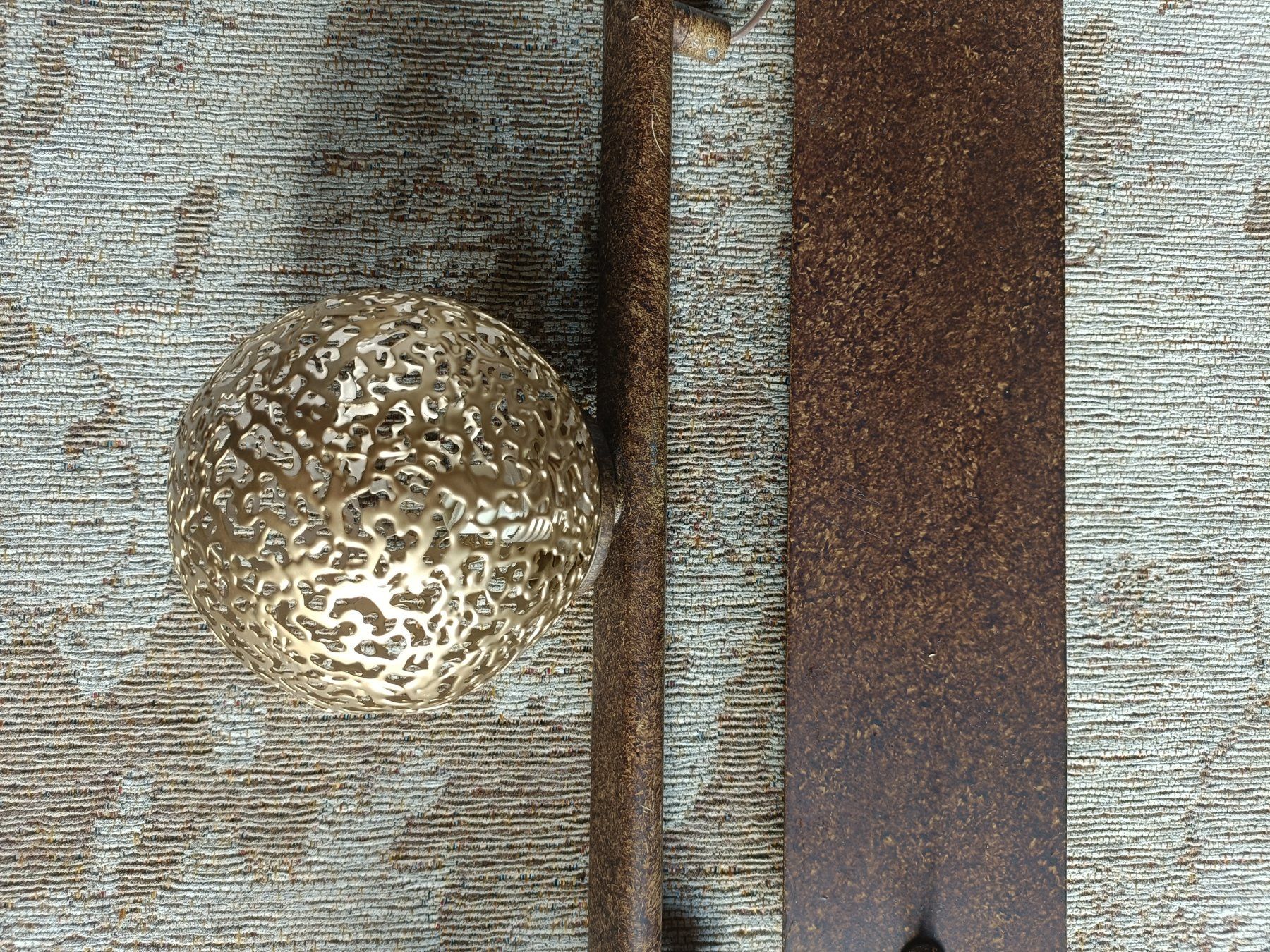 Lustres & lampes de plafonds: Esstischleuchte im Rost Style – D'occasion à Langnau b. Reiden par Severin.Siegrist 1