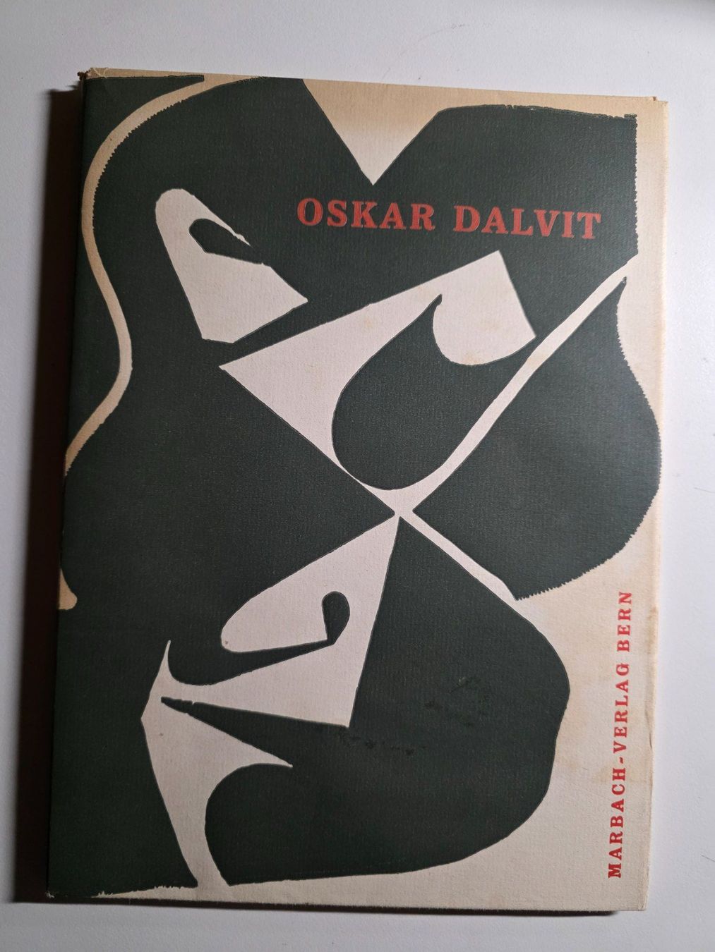 Libri: Oskar Dalvit Kunst Mappe mit Original Litho signiert – Usato da Walterswil BE venduto da Lonitti