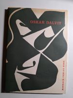 Oskar Dalvit Kunst Mappe mit Original Litho signiert