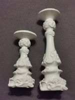 Shabby Chic Barock look Kerzenständer Kerzenhalter