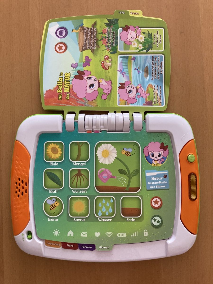 Vtech Spielzeuge: Spielzeugtablet von vtech – Gebraucht aus Aarau Rohr von Goldfisch21 2