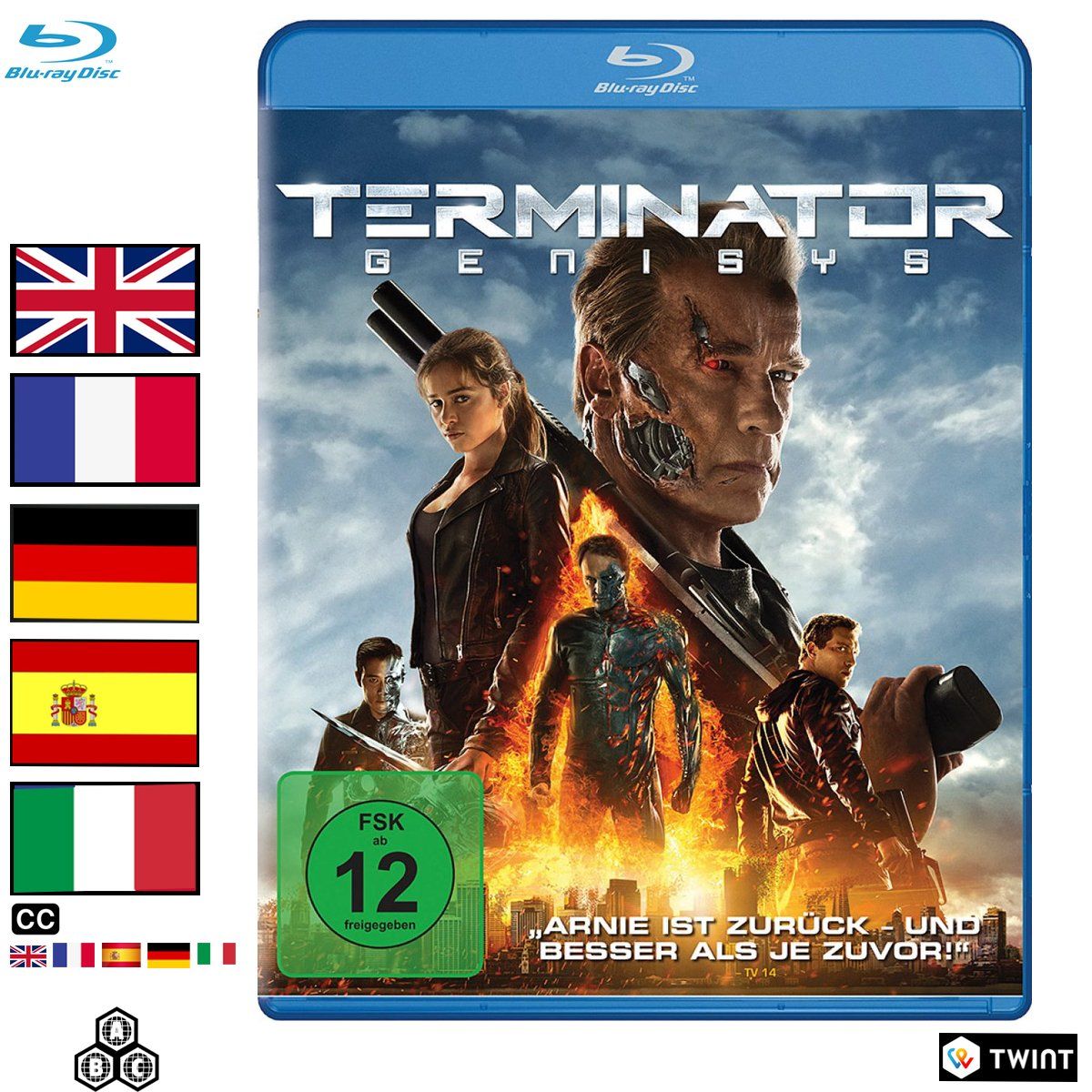 Alle DVDs: Terminator Genisys (2015) - Blu-ray – Gebraucht aus Semsales von __Florian__