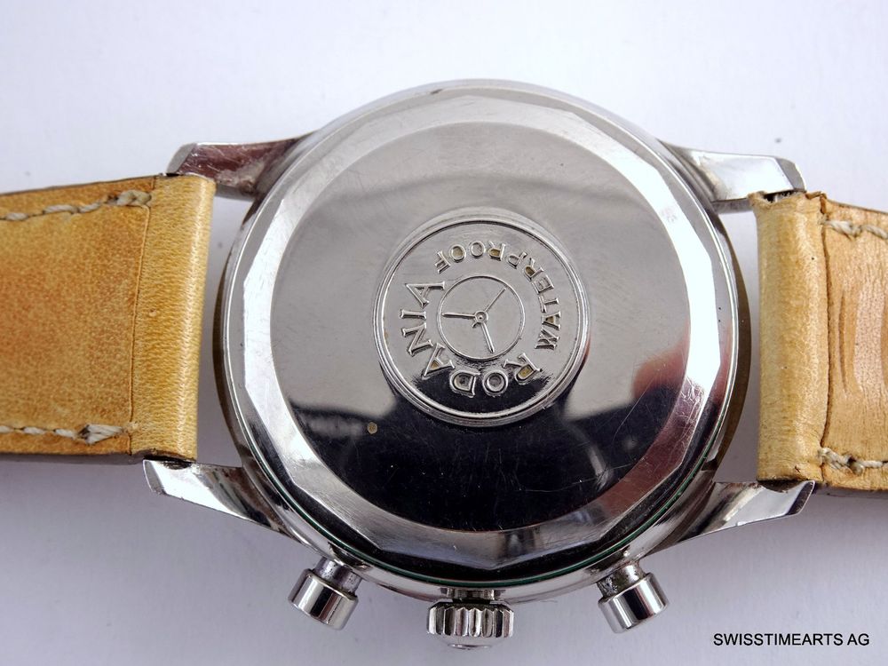 RODANIA GEOMETER 1960ER CHRONOGRAPH KAL. VALJOUX 23 RARITÄT (Gebraucht ...