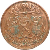 Schweiz Eidg. Sängerfest Chur 1862