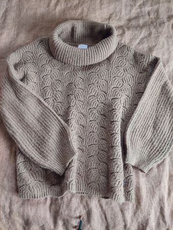 rollkragen pulli M