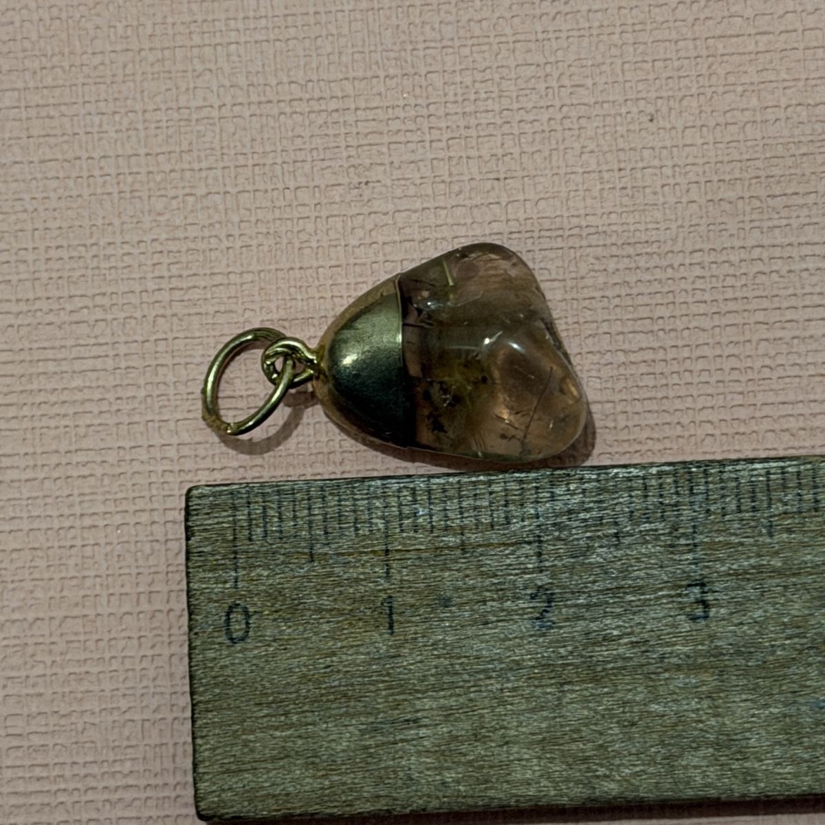 Anhänger: smokey quartz pendant  – Gebraucht aus Figino von 1024sells 1