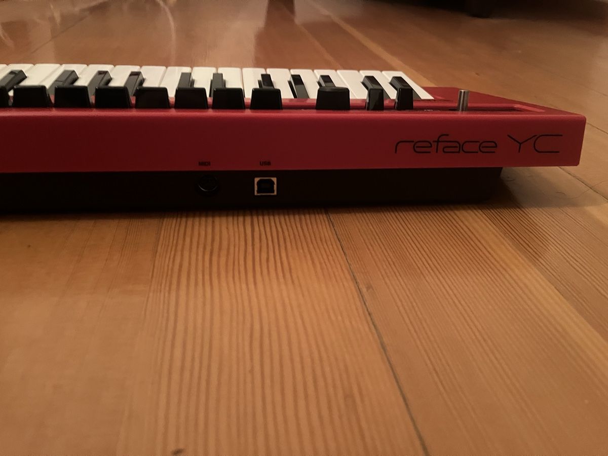 Yamaha Reface YC Keyboard Synthesizer (Gebraucht) in Allschwil für CHF ...