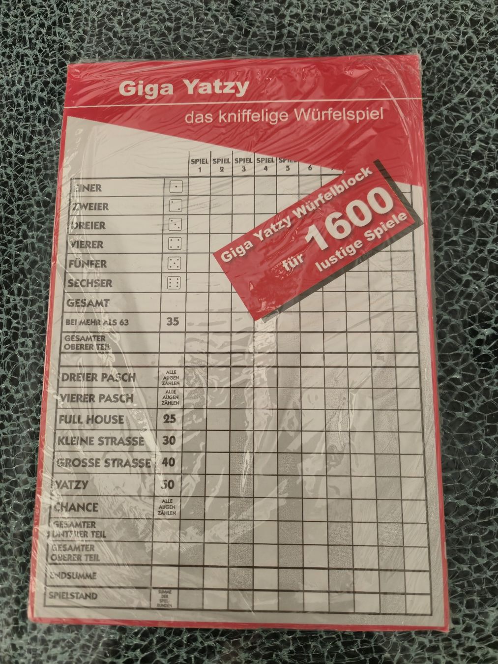Giochi: Yatzy – Nuovo e nell'imballaggio originale da Onex venduto da pie_bx5h