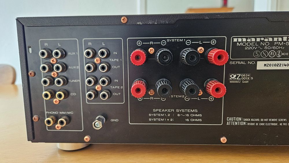 Verstärker Marantz PM-50 5