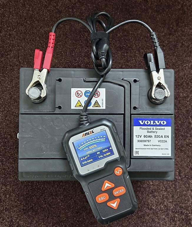 Batterie: Volvo Batterie Akku – Usato da Zürich venduto da zor_grs5 3