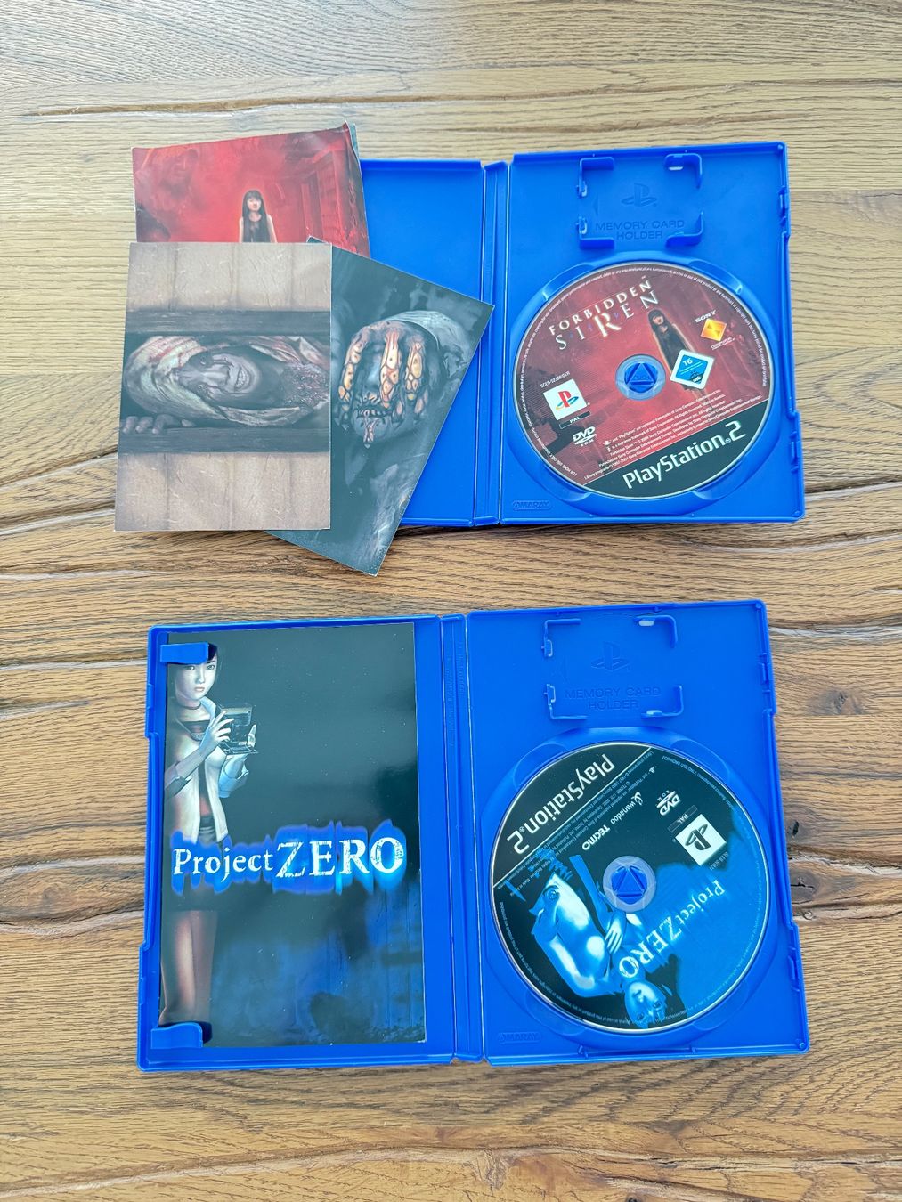 Sony Spiele: PS2: Forbidden Siren + Project Zero – Gebraucht aus Wollerau von qua_hw62 1