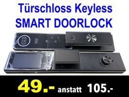🔴  Türschloss SMART DOORLOCK Keyless /297B