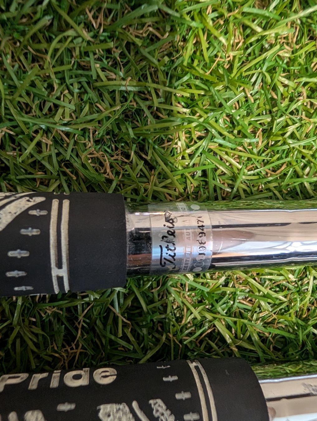 Titleist Schläger & Sets: Titleist AP2 Eisen 5-PW, N.S.Pro Regular – Gebraucht aus Uerikon von Chreggus_Golfshop 2