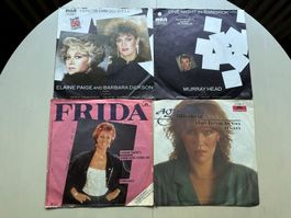 ABBA FRIDA AGNETHA CHESS rare Singles Kult Top Hit Musical