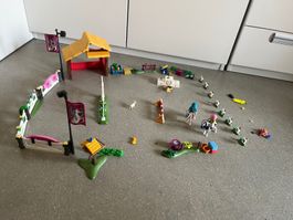 Playmobil Springturnier mit Pferden