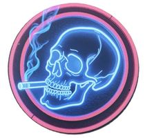 NO SMOKING - Blechschild  (neu/OVP)