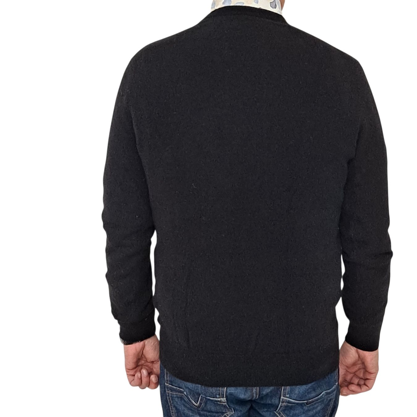 Maglioni & Felpe: 100% Kaschmir 2-fädig Herren Pullover Gr. M – Usato da Liestal venduto da Mas-Y-Mas 1