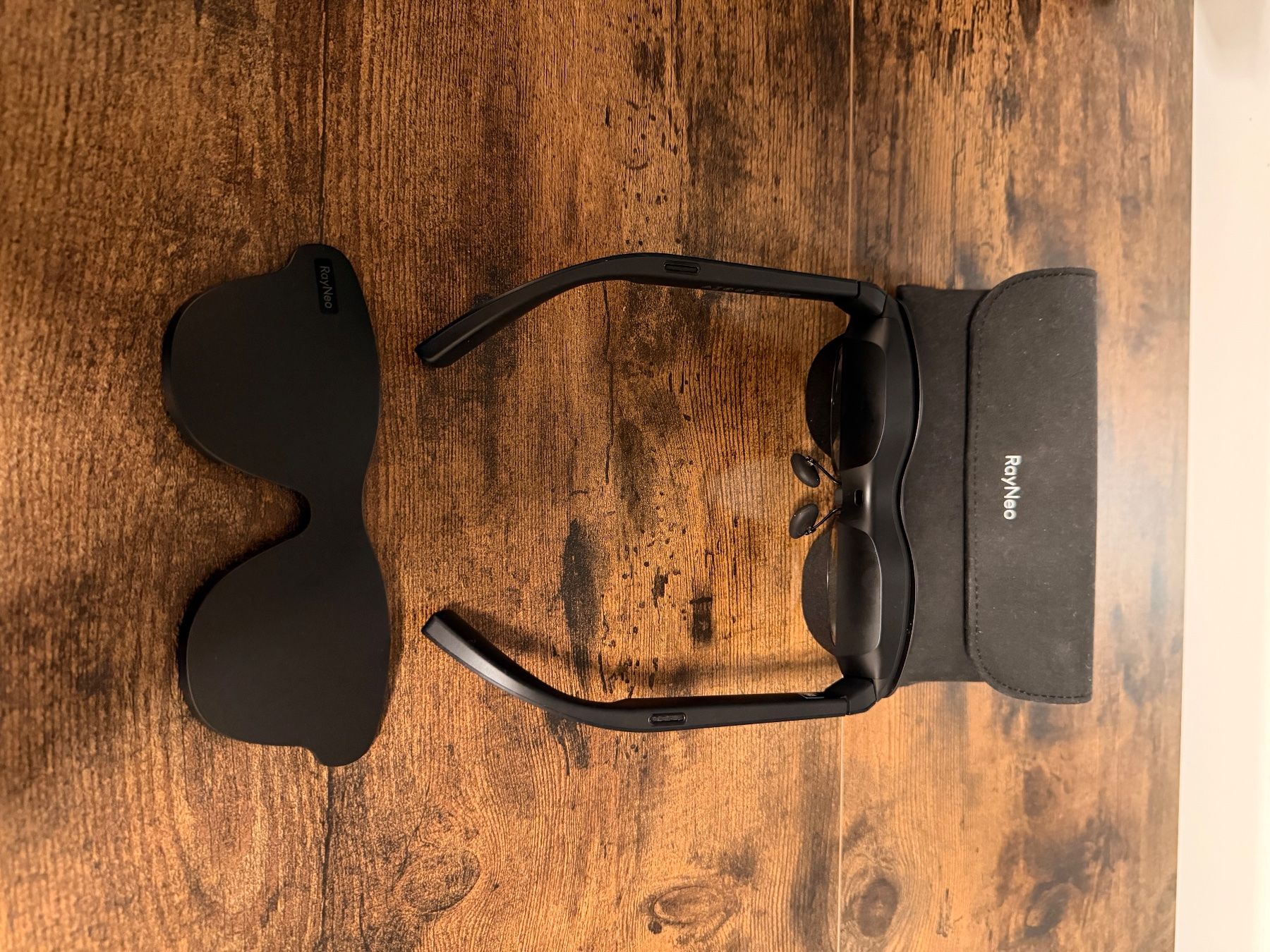 Occhiali & Lenti: Smart-Brille RayNeo Air 4 Pro einmal Gebraucht – Nuovo (secondo la descrizione) da Suberg venduto da Kingi11 5
