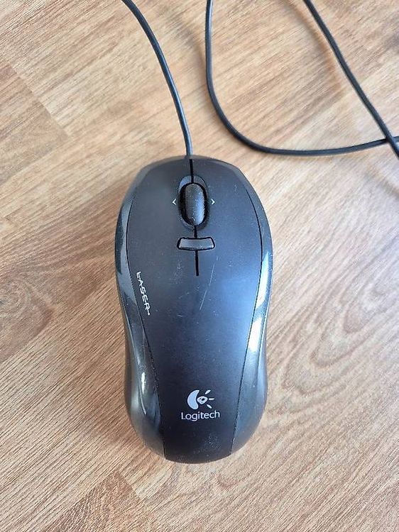 Logitech RX 1000 Lasermaus - Gebraucht, voll funktionsfähig (Gebraucht ...