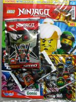 Lego Ninjago Magazin Nr. 44 inkl. Nitro Minifigur  NEU