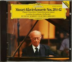 Mozart Klavierkonzerte Nr 20 & 12 Serkin, Abbado - CD