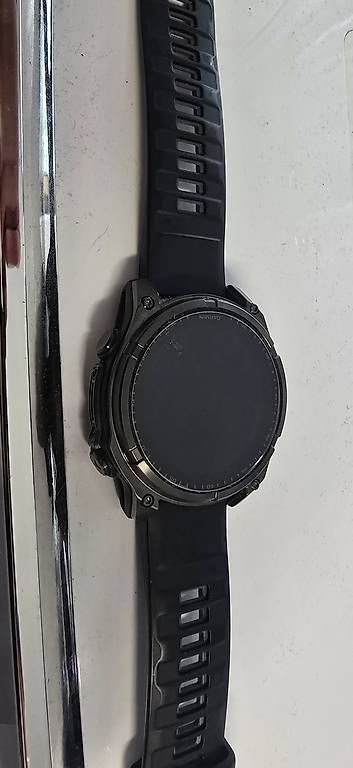 Orologi: Garmin Fenix 8 Solar 47mm – Usato da Sargans venduto da colmenero01