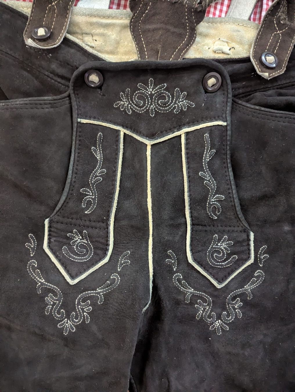 Pantaloni: Lederhose / Tracht BECKERT – Usato da Binz venduto da julijuli 4