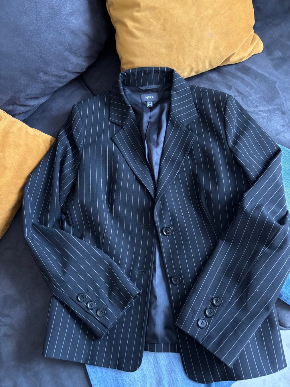 Mexx Giacche: MEXX Streifenblazer neuwertig – Nuovo (secondo la descrizione) da Merishausen venduto da yourdream 8