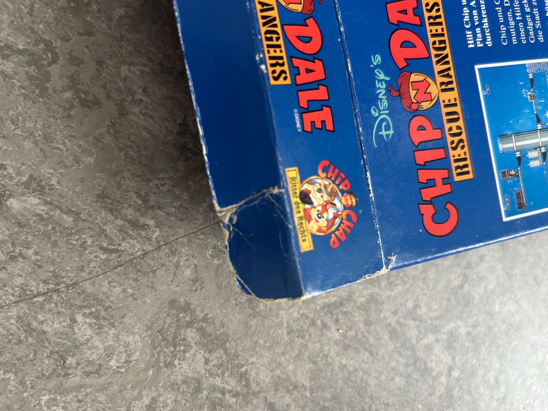 Nintendo Giochi: Chip n Dale Rescue Rangers NES CIB – Usato da St. Gallen venduto da bubblybee 6