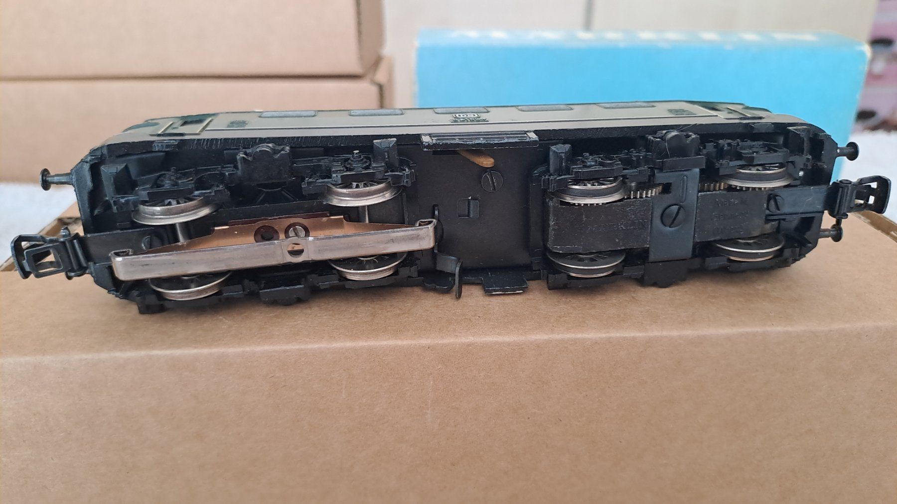 Märklin Modellini di ferrovie: Märklin E Lok E41024 H0 WS/40 – Usato da Winterthur venduto da Riebeli333 6