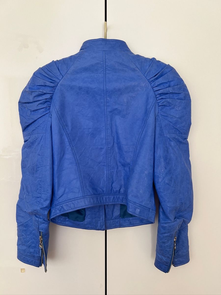 Giacche: LIKE SANDRO Leather Jacket, size M – Nuovo (secondo la descrizione) da Zürich venduto da SandroMaje 1