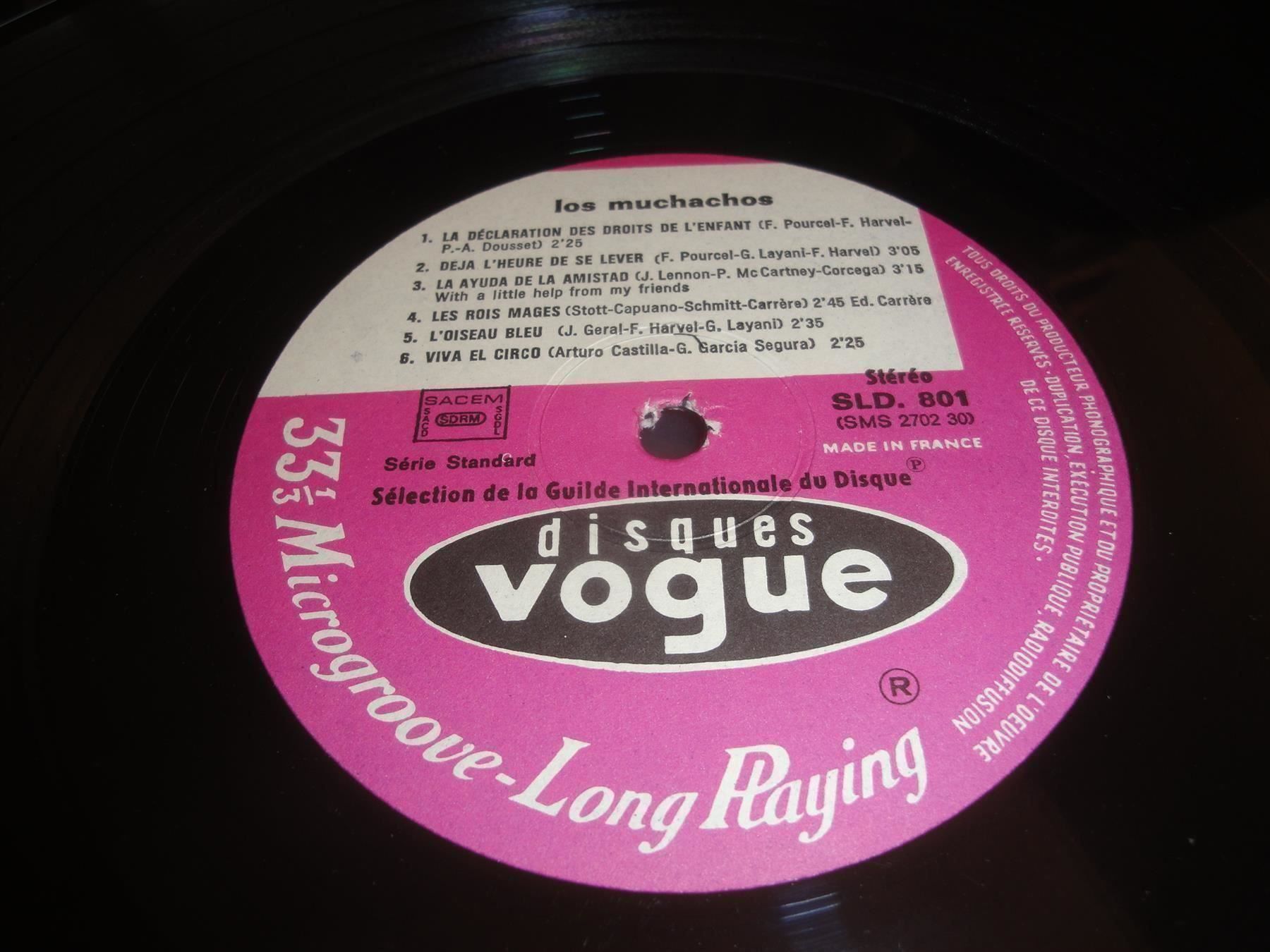 Dischi in vinile: Le Cirque de LOS MUCHACHOS El Circo LP – Usato da Genève venduto da Cockattoo 3