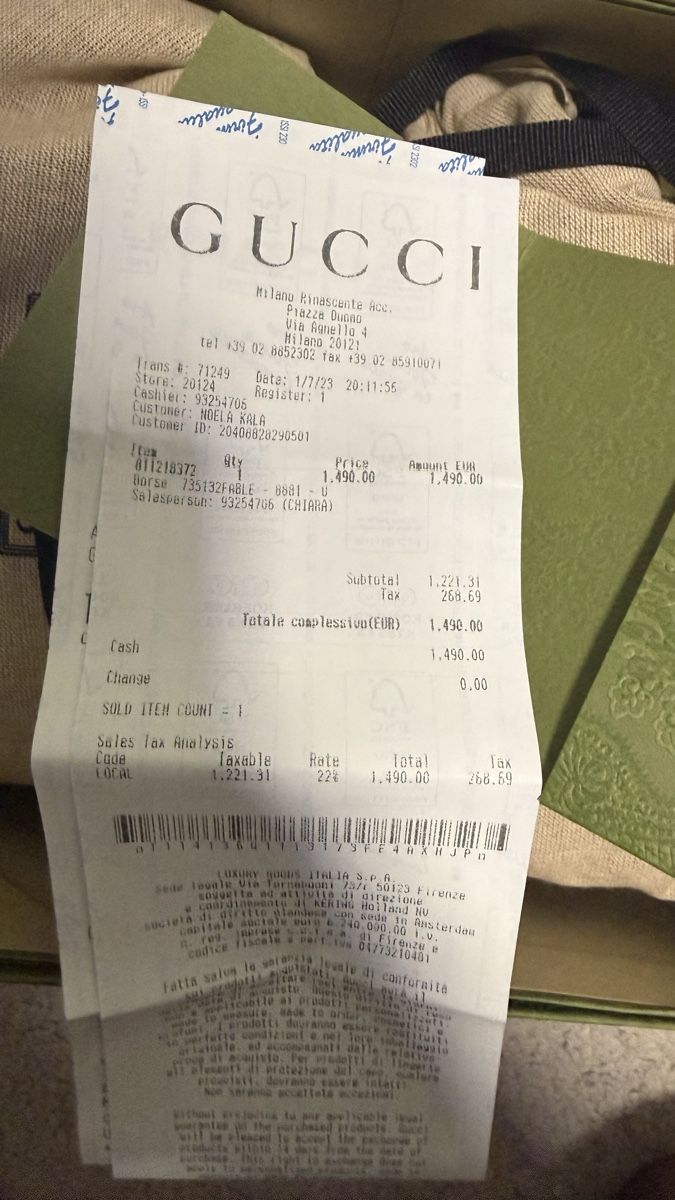 Gucci Sacs femmes: Sac Gucci  – Neuf (Voir description) à Lausanne par noe_gb6s 2