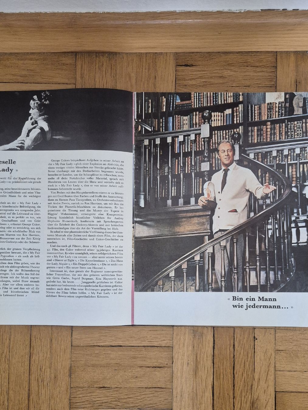 Zeitschriften & Magazine: Rarität! Programmheft My Fair Lady  – Gebraucht aus Bern von san_kcw5 2