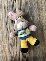 UEFA 1992 Schweden Maskottchen Bernie Hase Stofftier (Rar!)