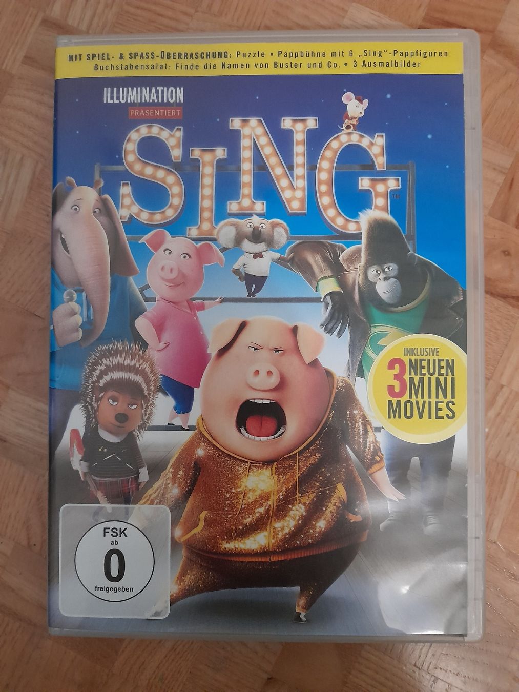 Alle DVDs: DVD, Sing – Gebraucht aus Walenstadt von