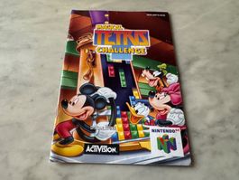 ANLEITUNG FÜR MAGICAL TETRIS CHALLENGE NINTENDO 64