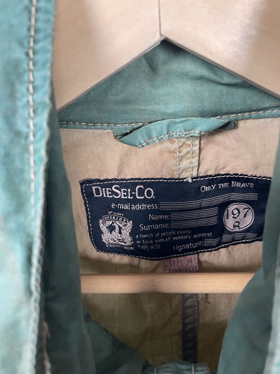 Diesel Jacken: Diesel Jacket, Olive Green, Size Medium – Gebraucht aus Knonau von Grapesvintage 3
