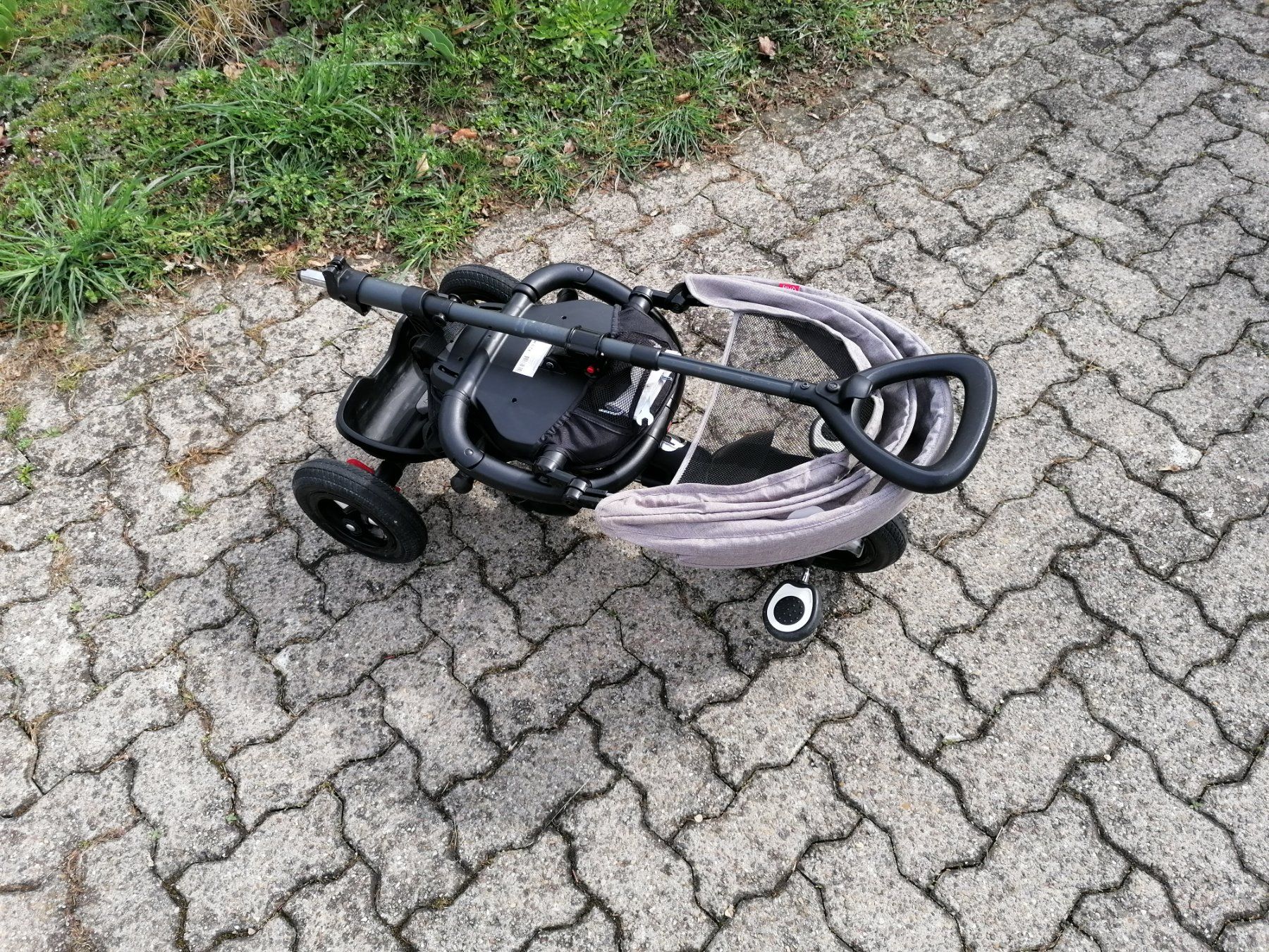 Fahrzeuge für Kinder: Dreirad QPlay zusammenklappbar – Gebraucht aus Winterthur von  2
